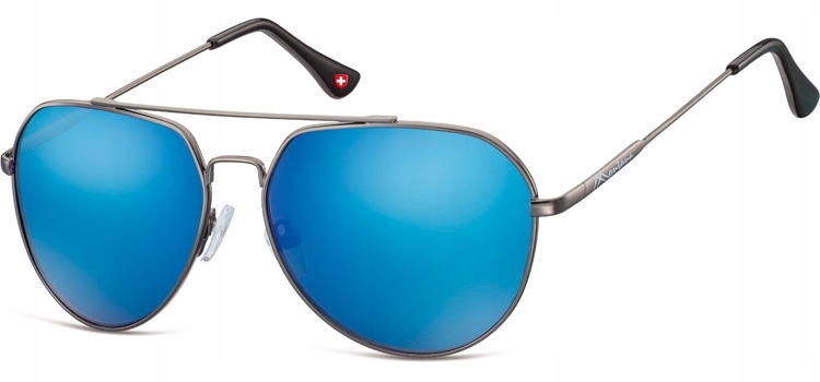 

Pilotki Męskie Damskie Aviatory Lustrzanki Okulary