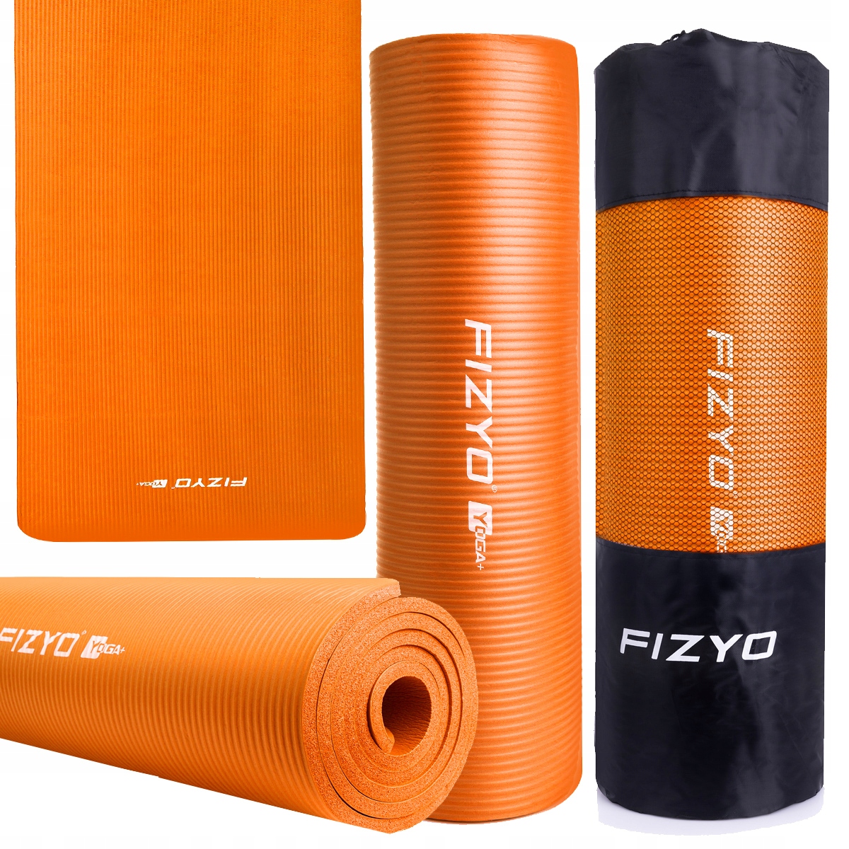 

Mata Do Ćwiczeń Karimata joga fitness yoga orange