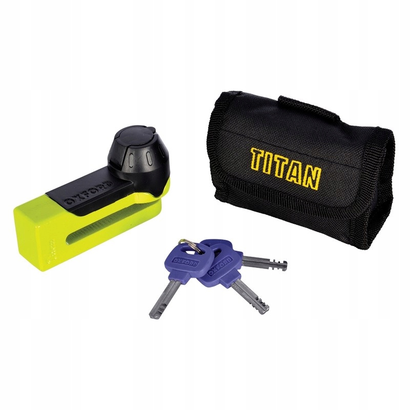 

Oxford Blokada Tarczy Hamulcowej Titan 10MM