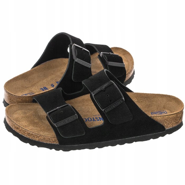 

Buty Klapki Birkenstock Arizona 0951323 Czarne