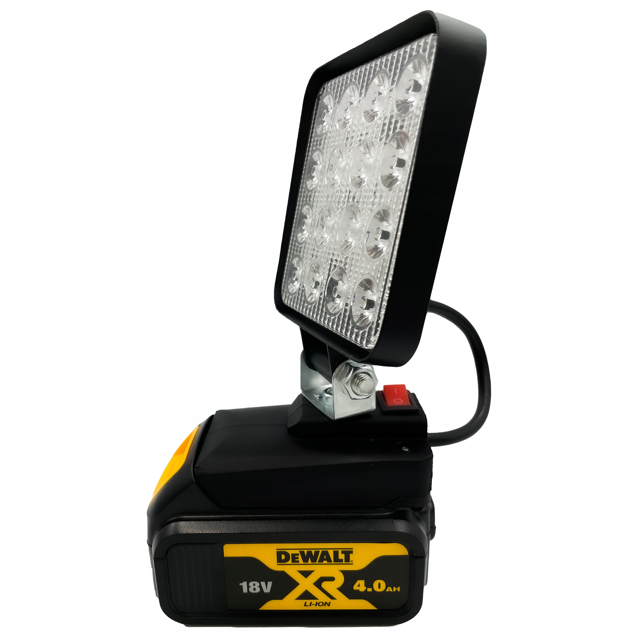 LAMPA DO DEWALT 18V halogen lampka robocza PRO Marka P4U