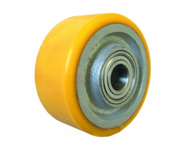 Železné kolo s polyuretanem pro vysoké zatížení