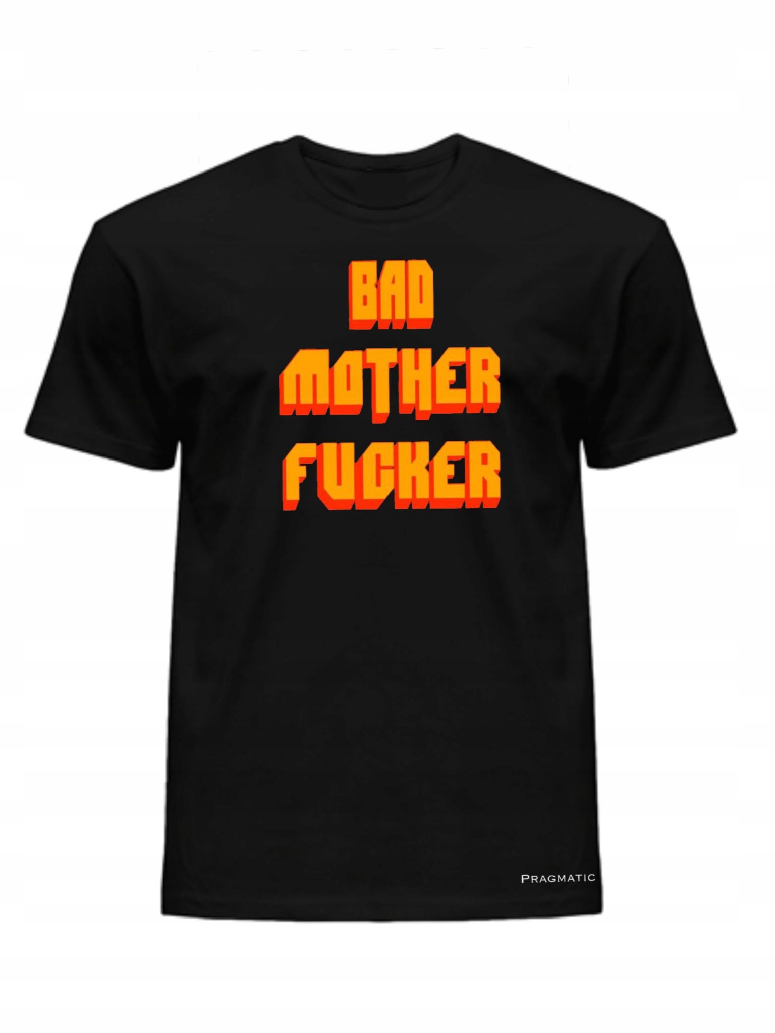 

Koszulka T-shirt Męski Bad Mother Fucker Czarny M