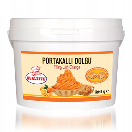 Pomerančové náplň Ovalette