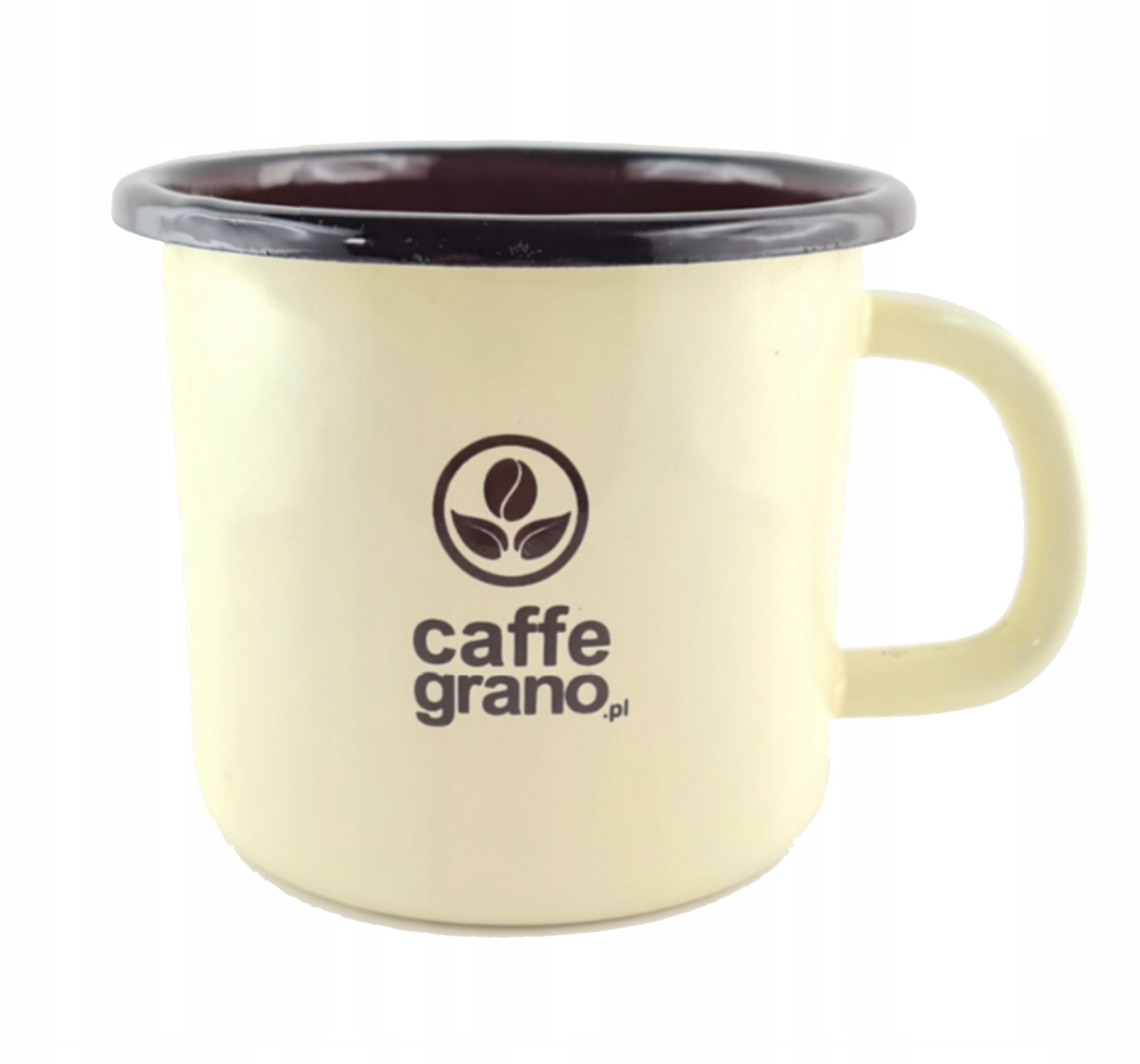 

Kubek emaliowany Retro Caffe Grano