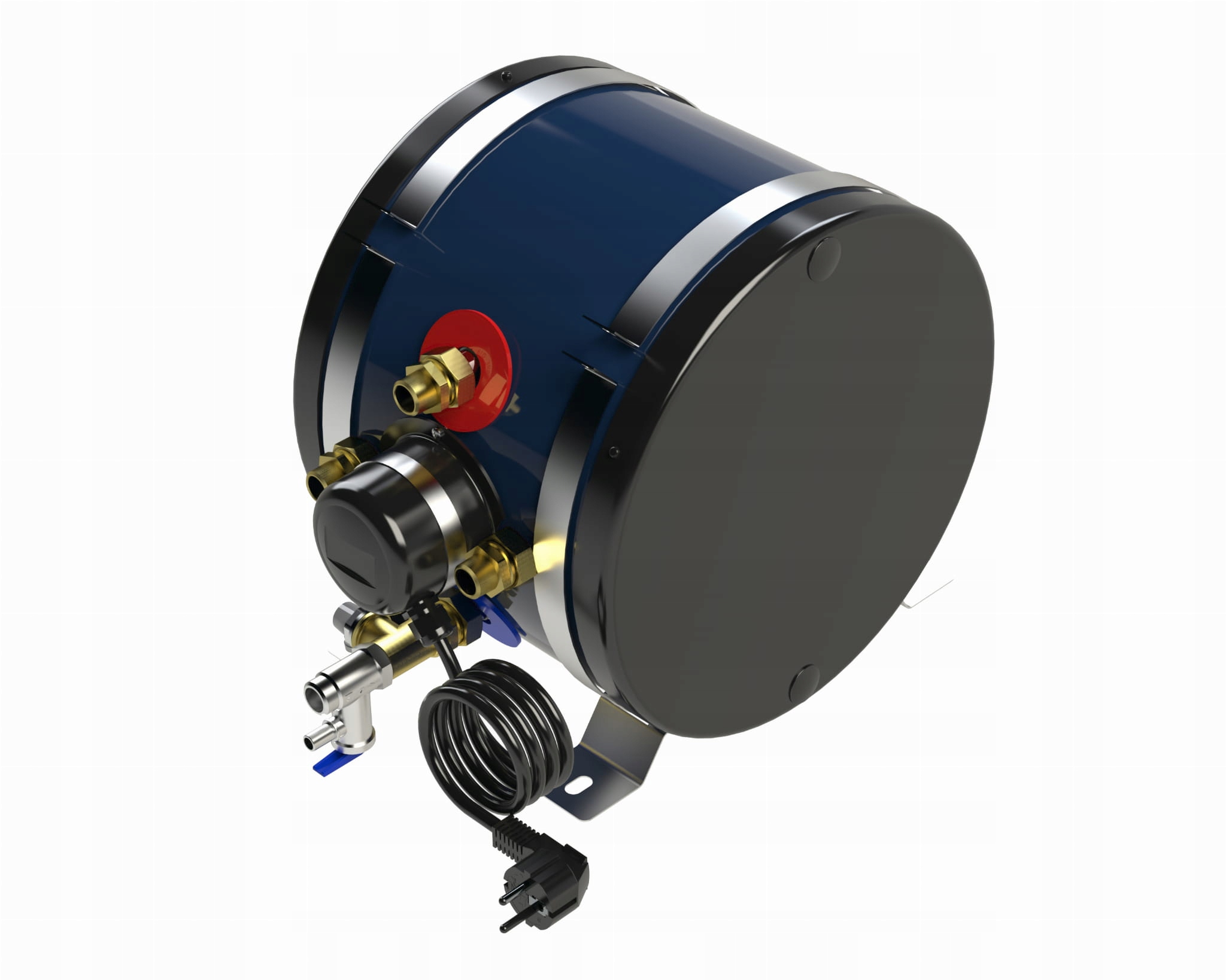 BT1212 - Водонагреватель 12 л водонагреватель 1250 Вт с теплообменником