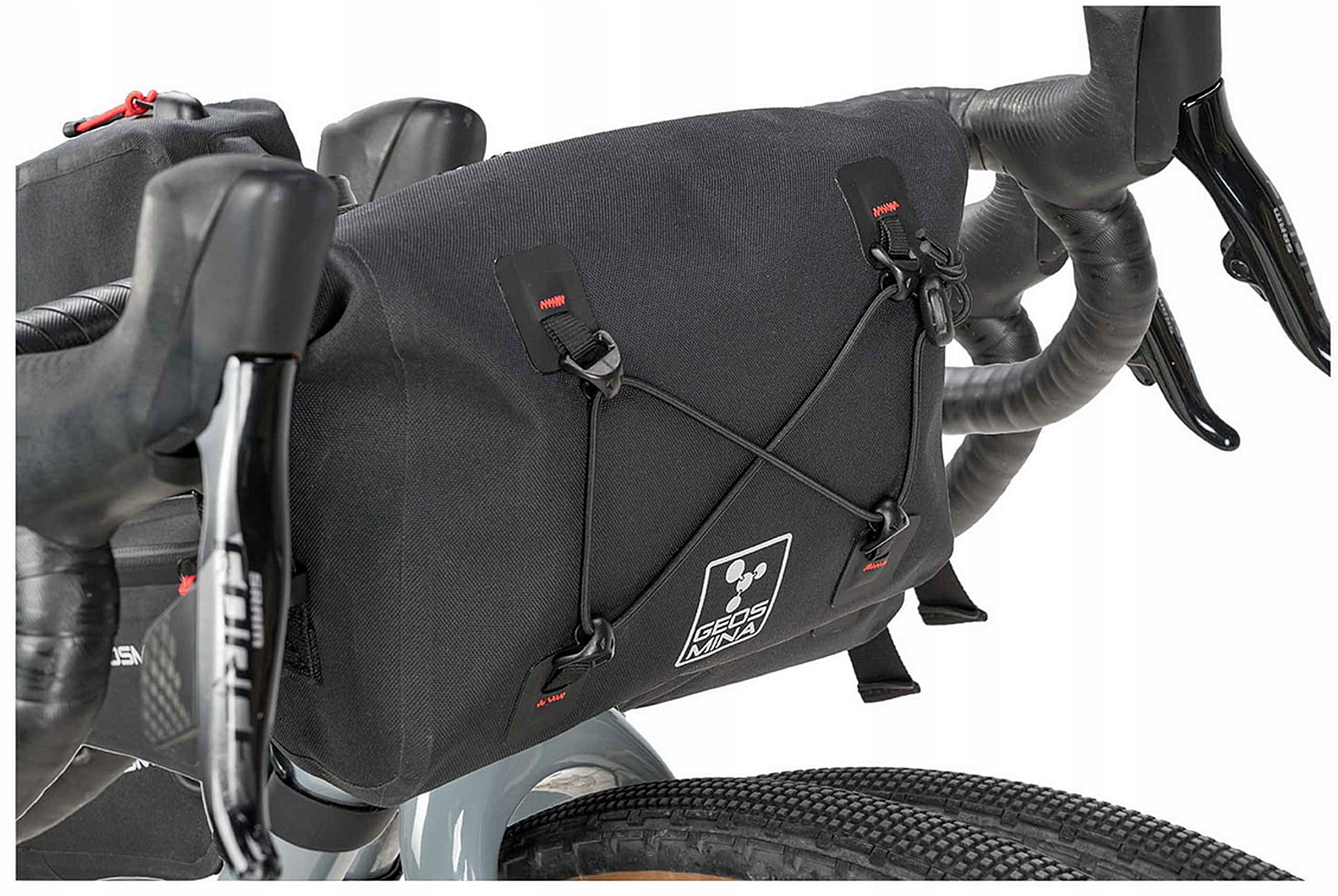 GEOSMINA Small Handlebar Bag Torba Na Kierownicę Średni Rozmiar 3,5L Kod producenta GEOSMALLHAND