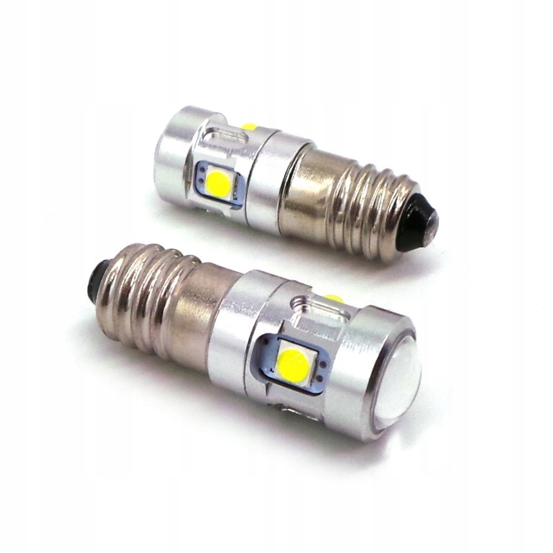 

żarówka E10 Led mocna 6V 500lm biała