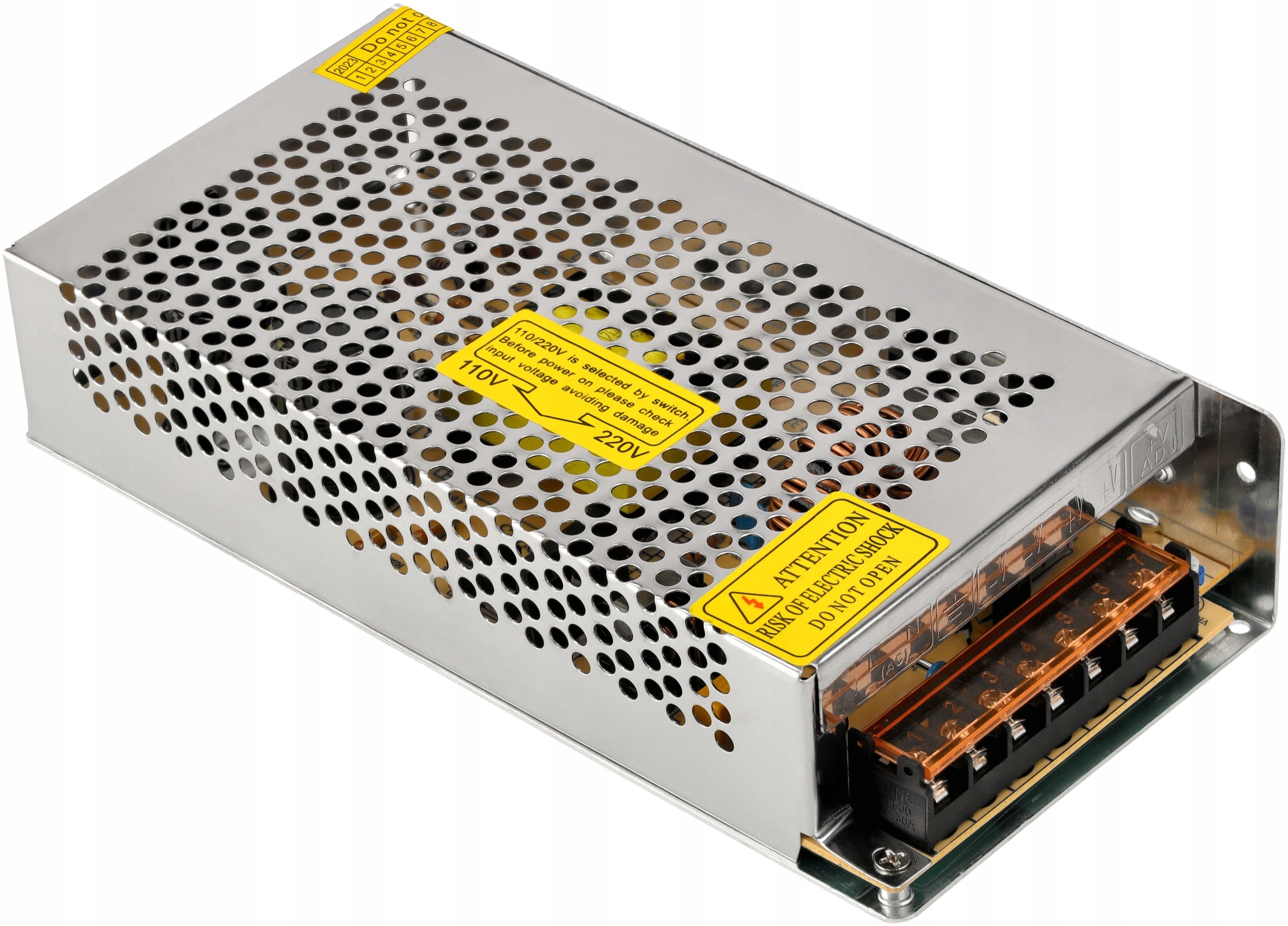 ZASILACZ LED 12V 200W 16,7A Modułowy IP20 DO TAŚM LED CCTV IP20 EAN (GTIN) 5907612230458