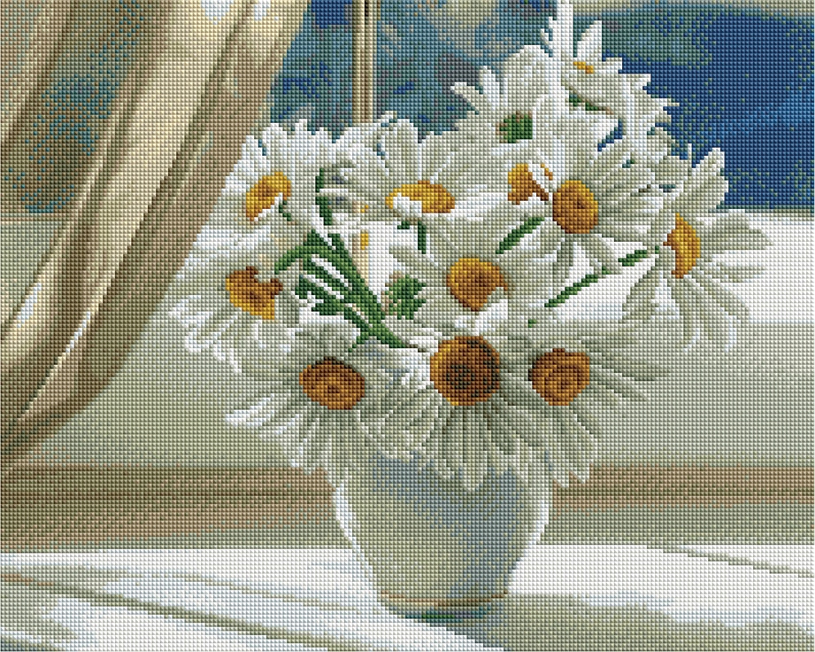 Diamantová mozaika na kroně 40x50 Ipicasso-pl