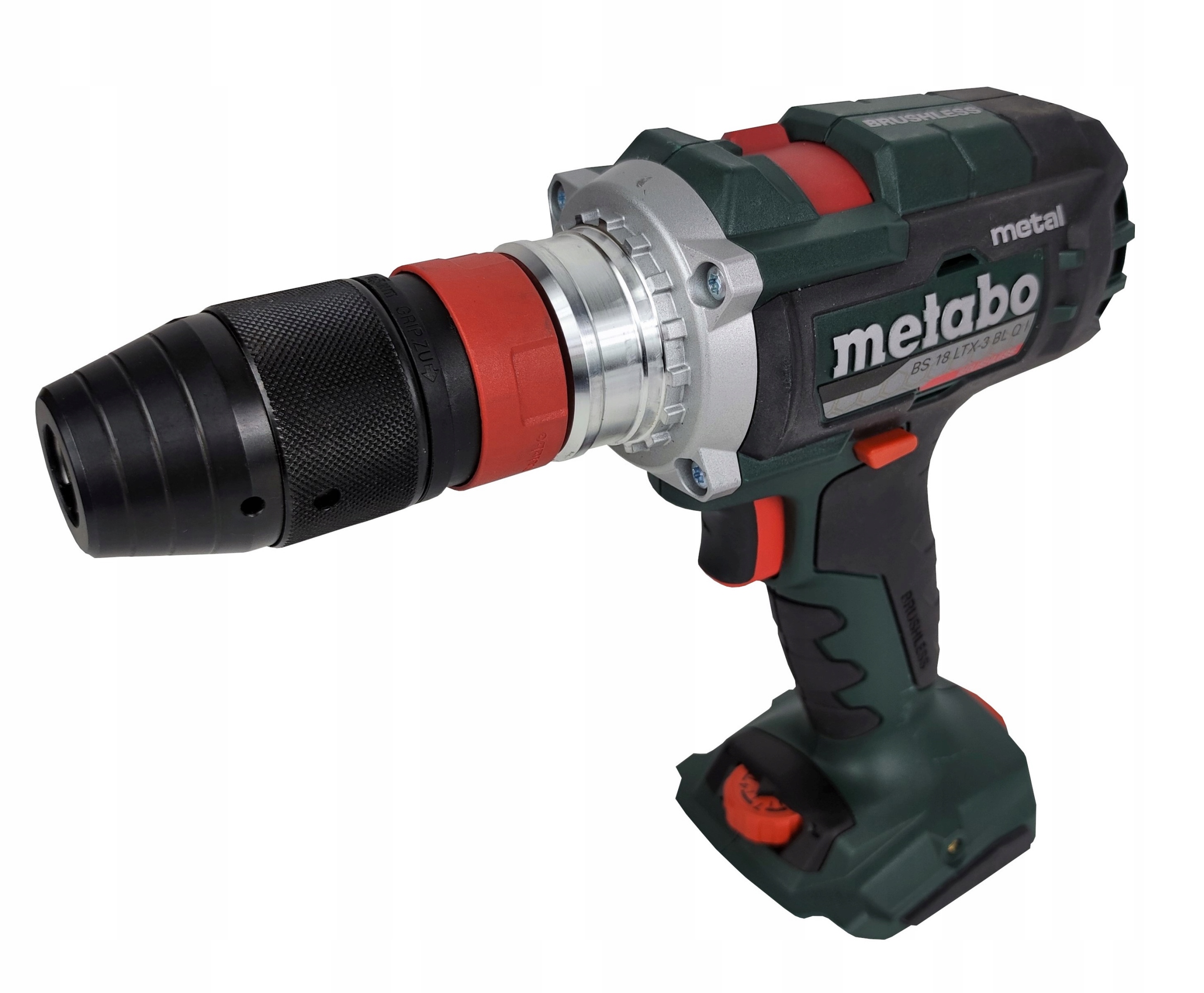 METABO BS 18 LTX-3 BL Q I METAL wkrętarka 18V