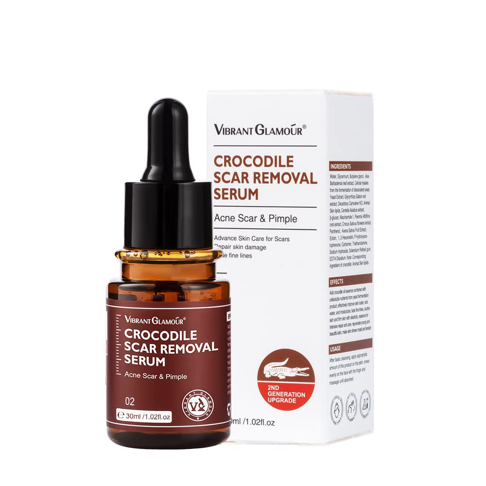 CROCODILE SCAR REMOVAL SERUM do twarzy KROKODYL