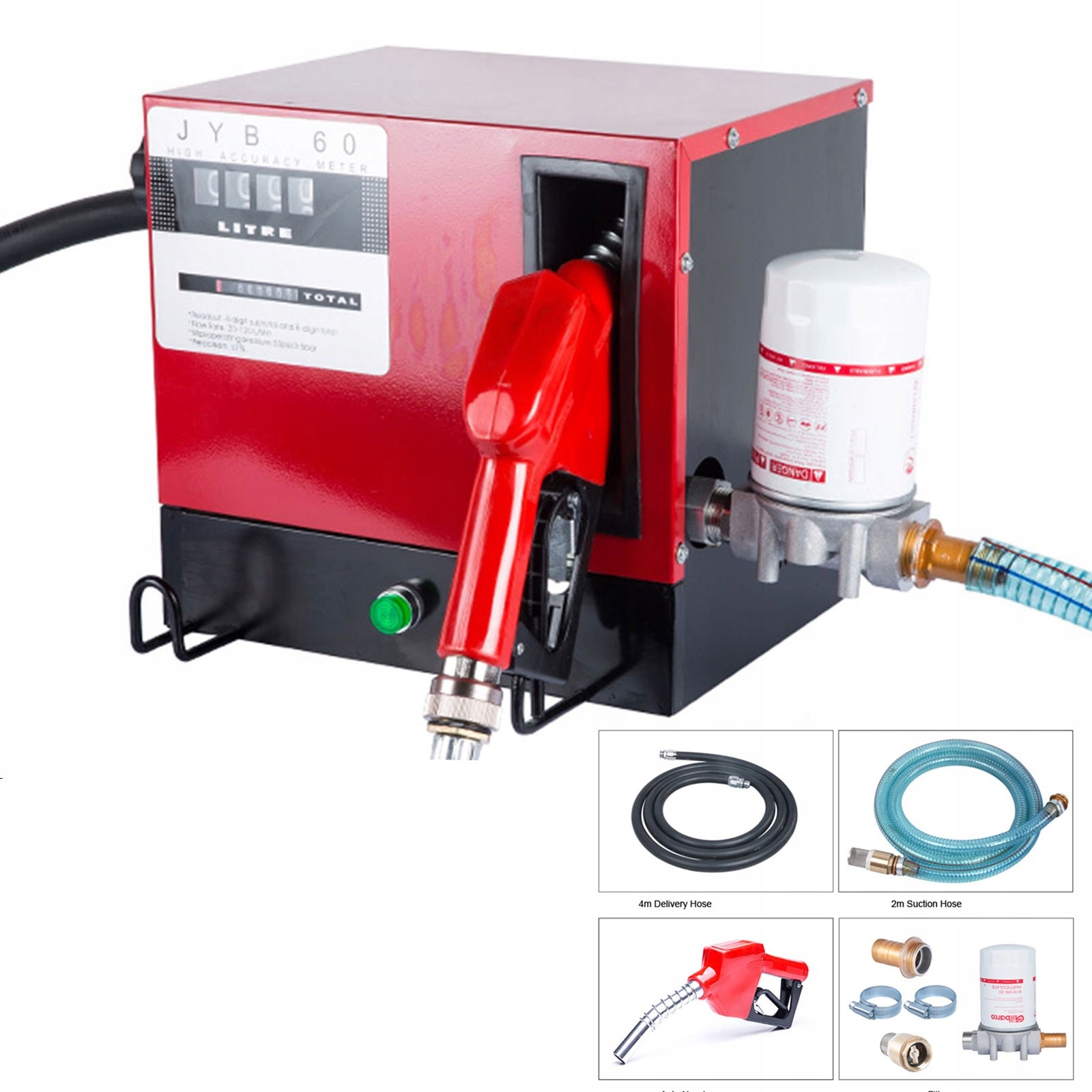 550W распределитель с топливным насосом 3600l / h