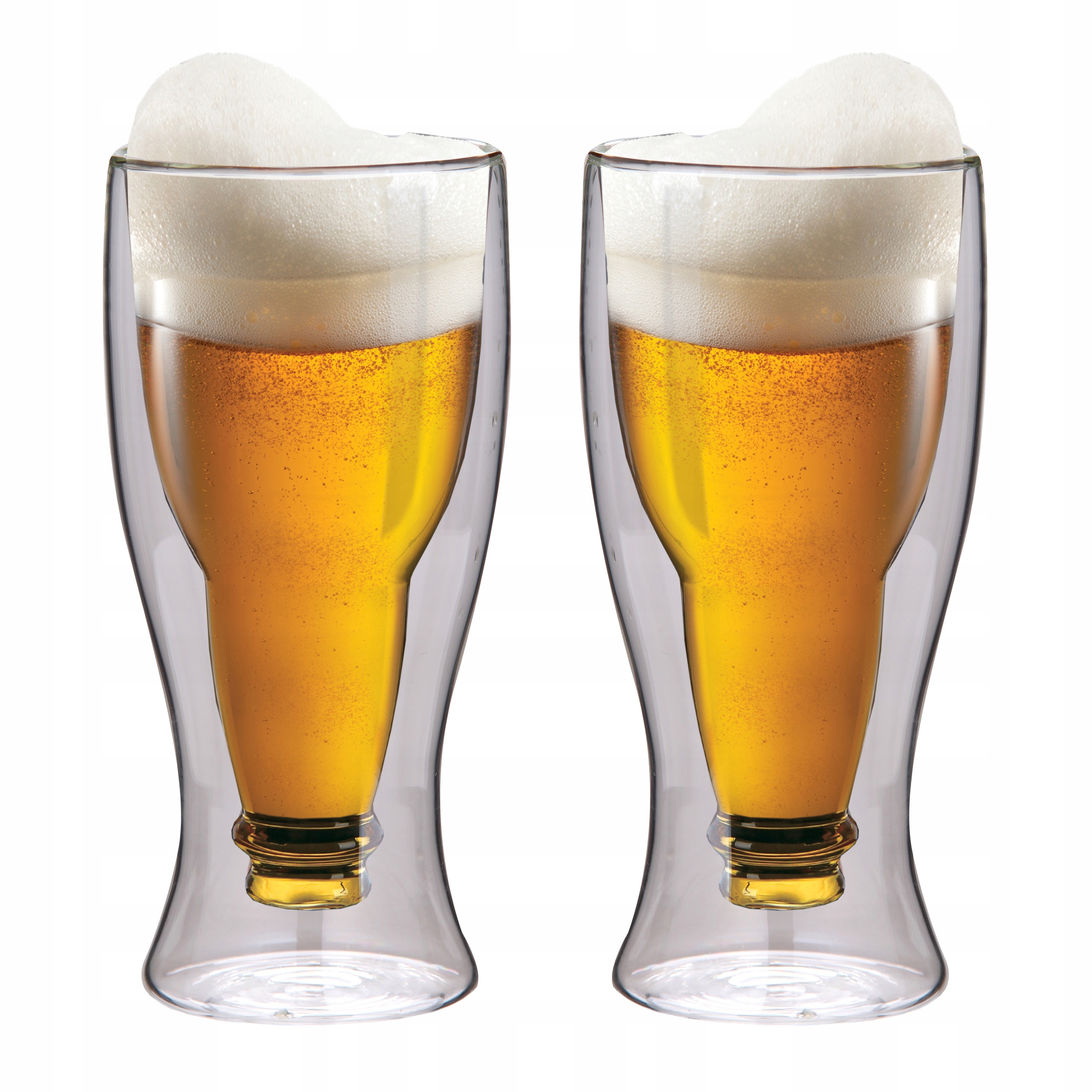 

Beer Szklanki Kufle Termiczne Piwo 500ML 2SZT