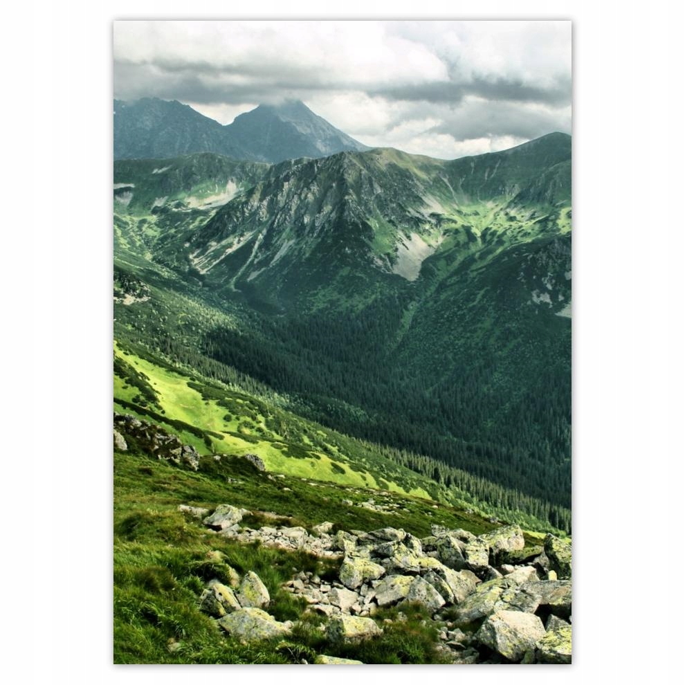 

Plakaty 50x70 Tatry Polskie góry Widok