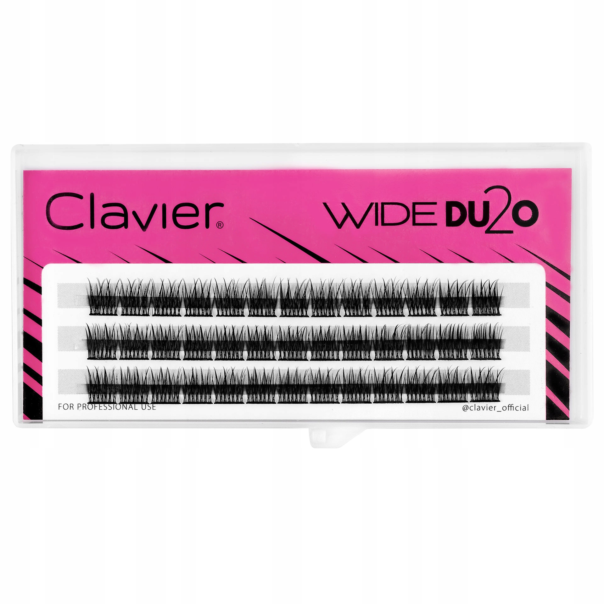 

Clavier Wide Du2o 12mm Kępki Rzęs
