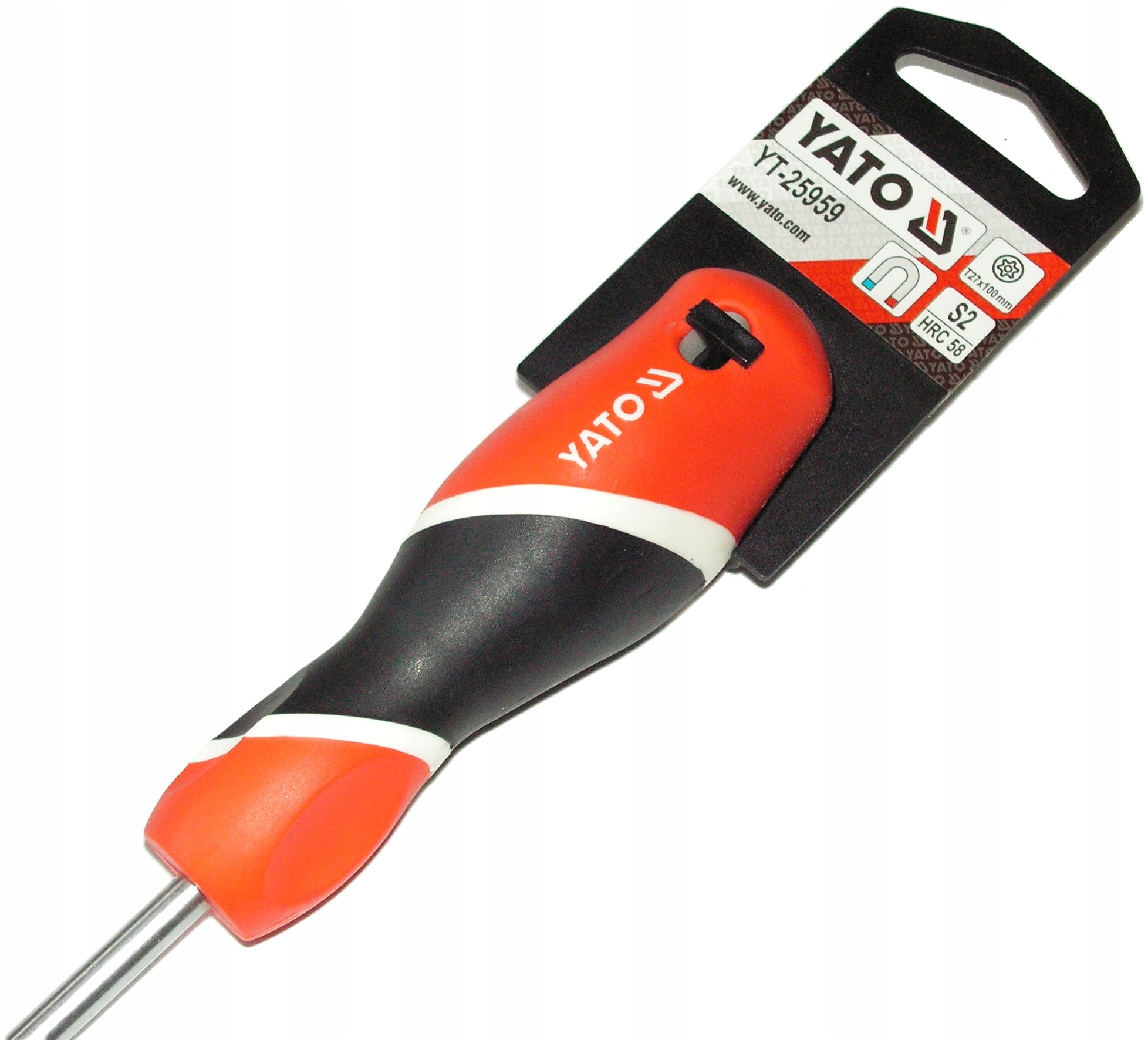 WKRĘTAK TORX SECURITY T27X100MM Rodzaj torx