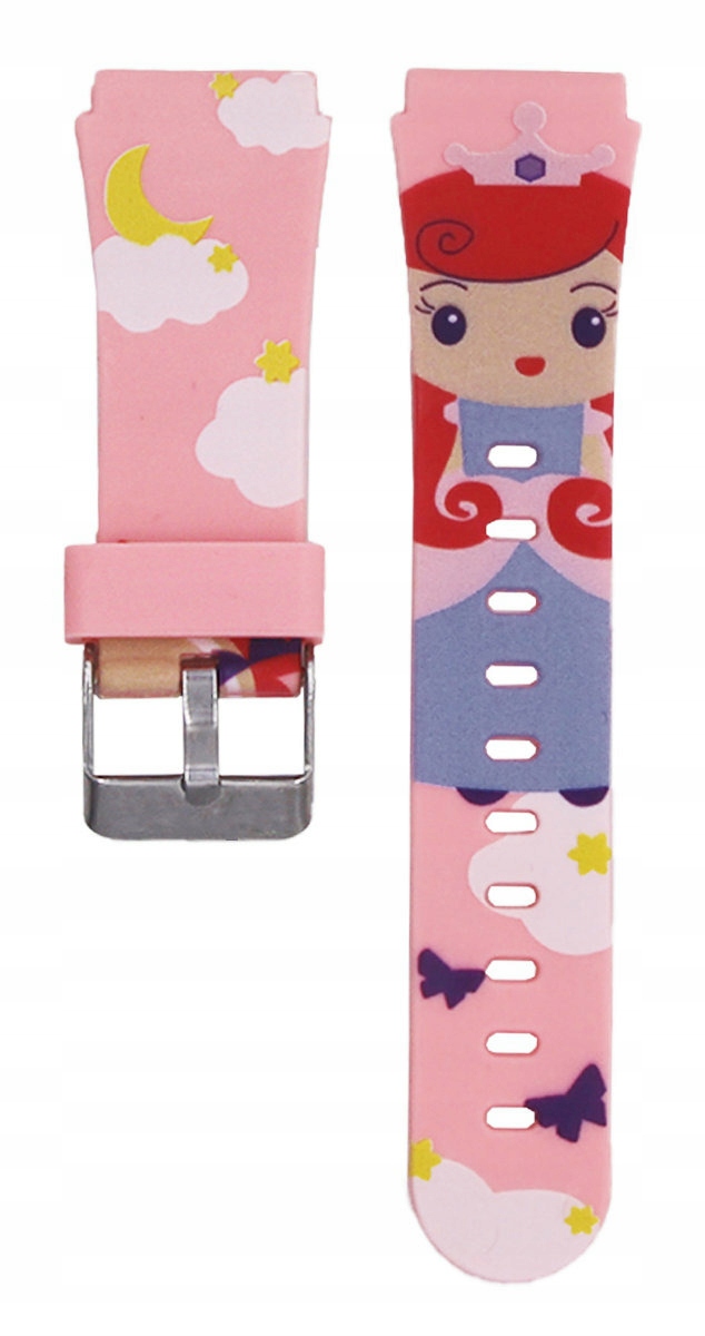 

Pasek smartwatcha Bemi Kid 16mm Małej Księżniczki