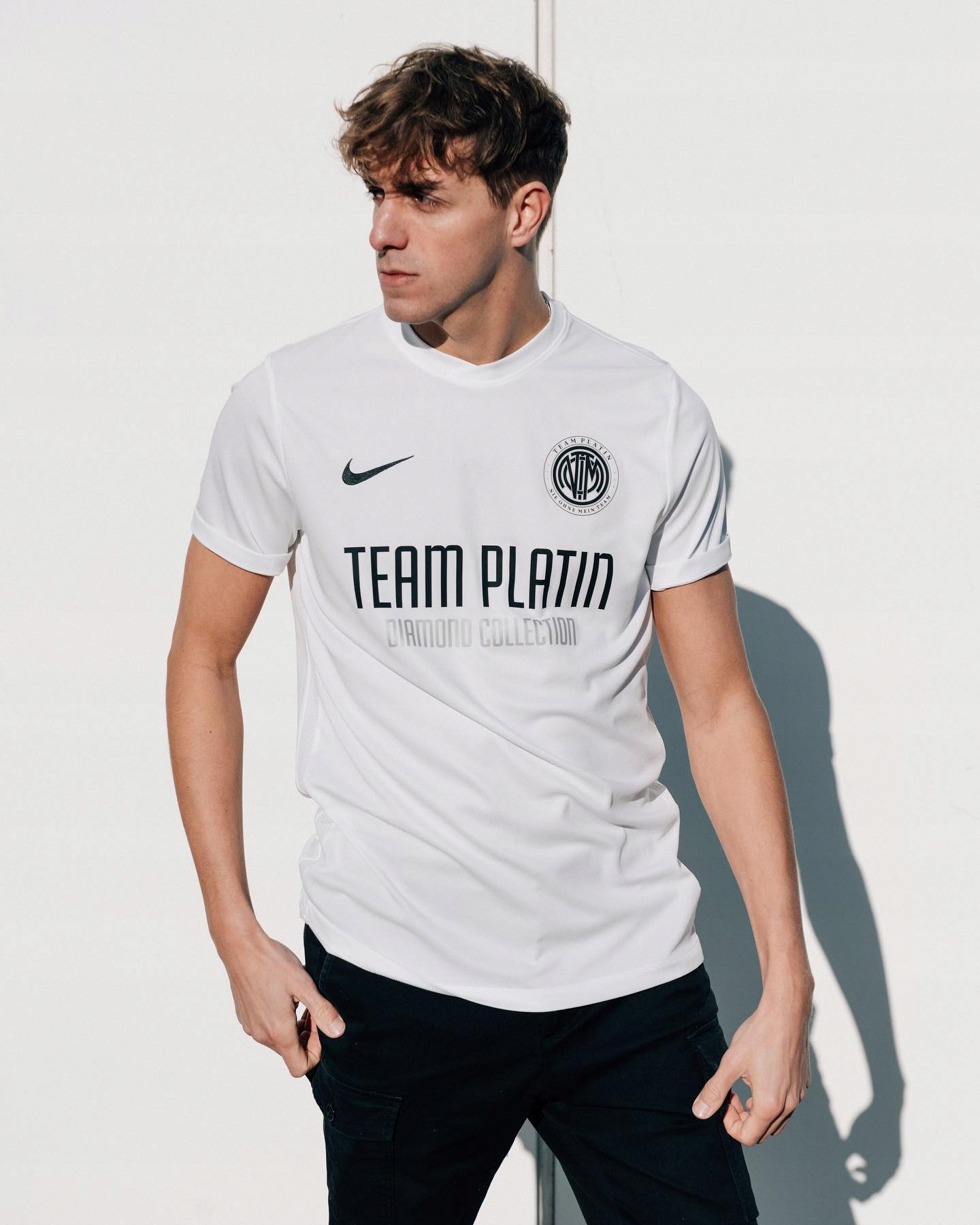 KOSZULKA NIKE MĘSKA TEAM PLATIN SPORTOWA DRY-FIT rozmiar L EAN (GTIN) 7778797879