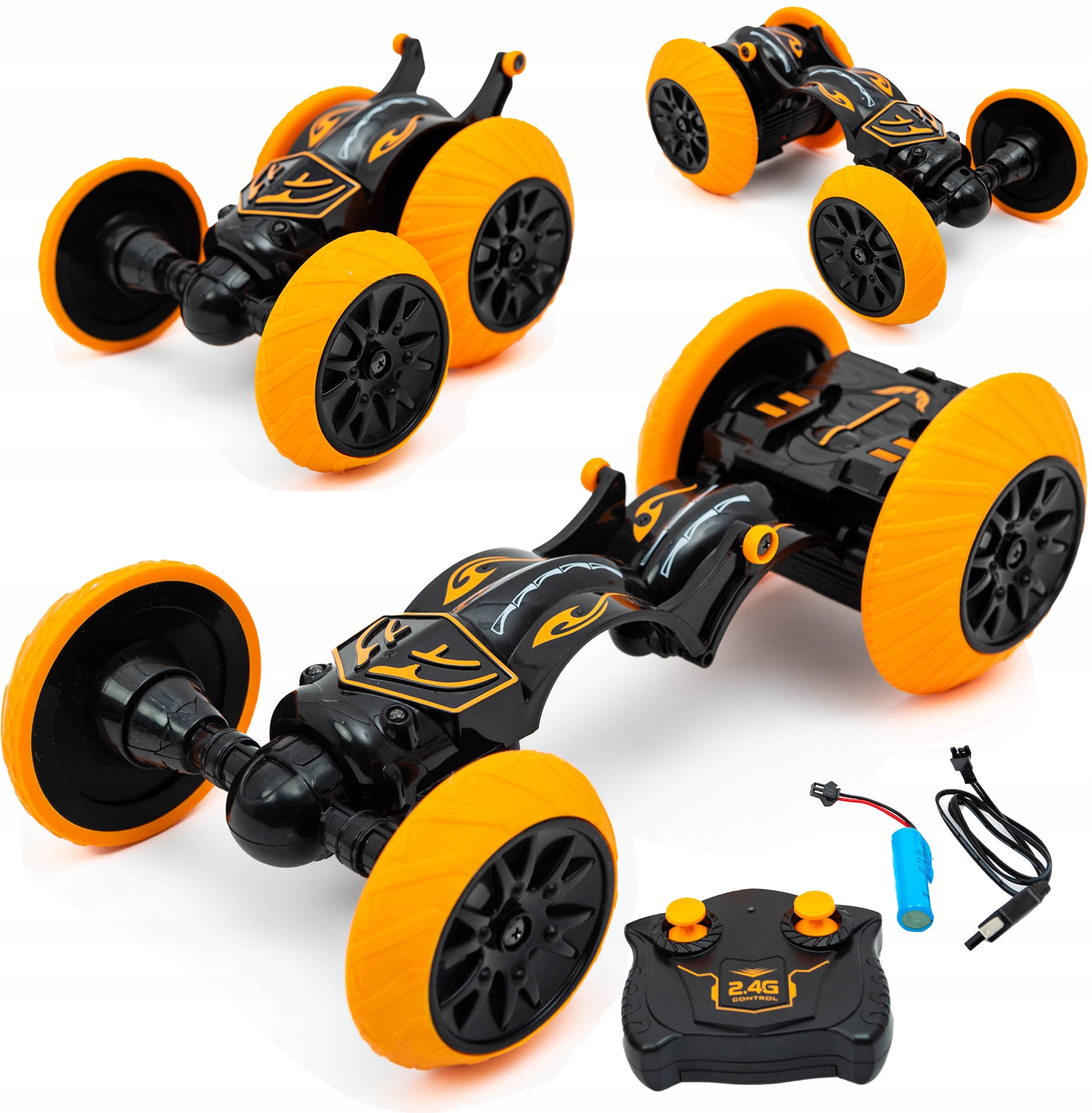 

Auto Akrobata samochód Zdalnie Sterowany buggy Led