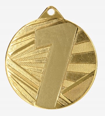 

Medal fi50mmogólny miejsca wstążka nadruk