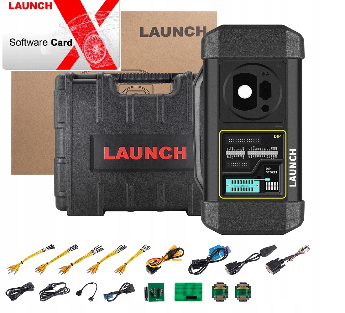 Launch X-PROG3 Programátor Kľúčov Immobolizer Ecu Dealer Poľsko