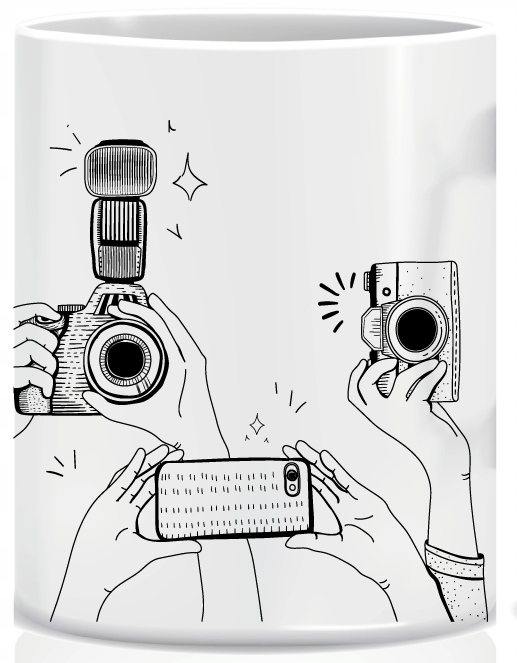 

Kubek Fotografa na prezent 330ml + kartonik