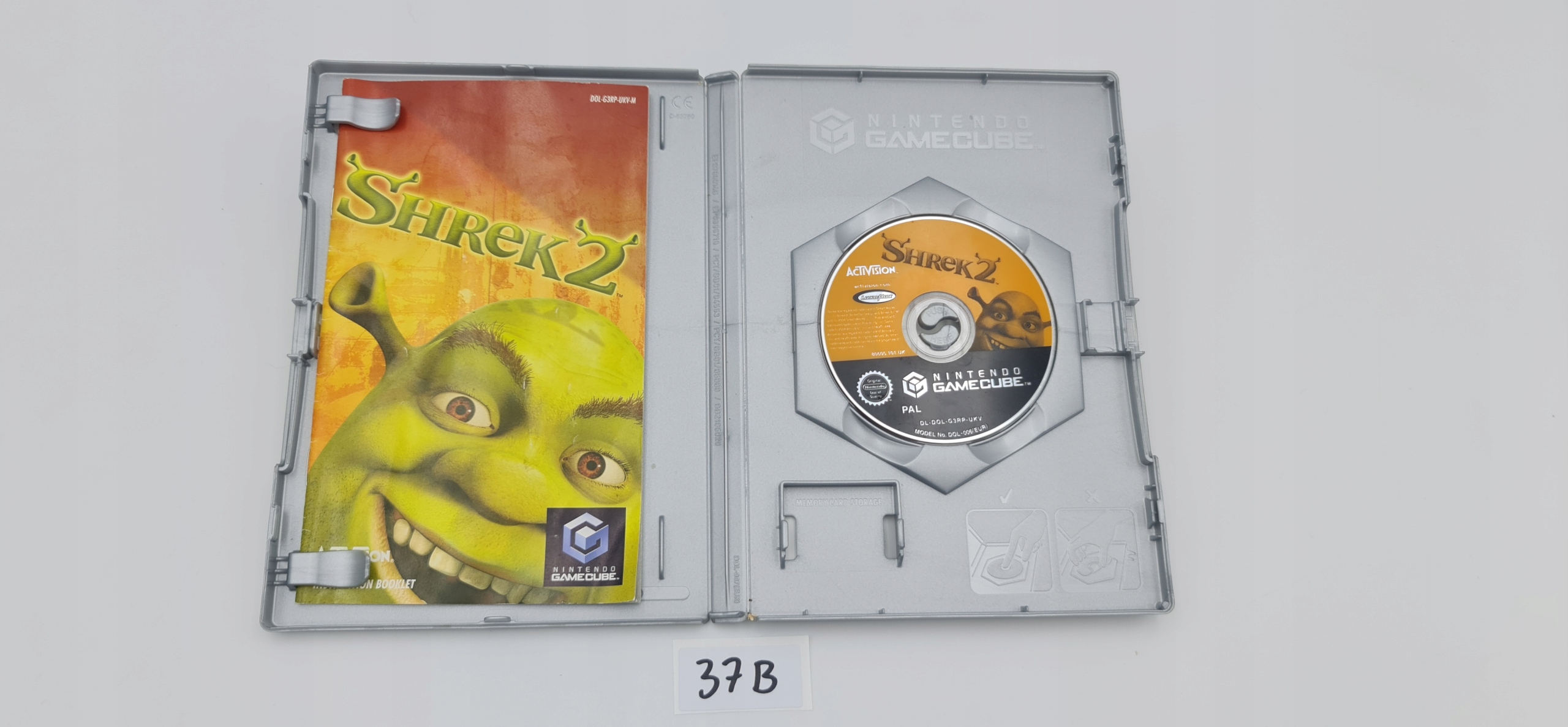 NINTENDO GAMECUBE SHREK 2 Platforma Nintendo GameCube