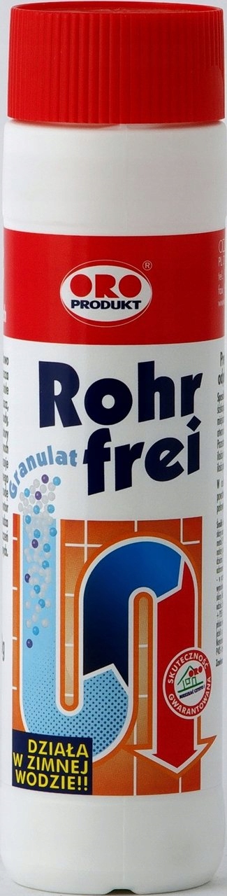 

Oro Udrażniacz Odpływy Kanalizacyjne 600ML