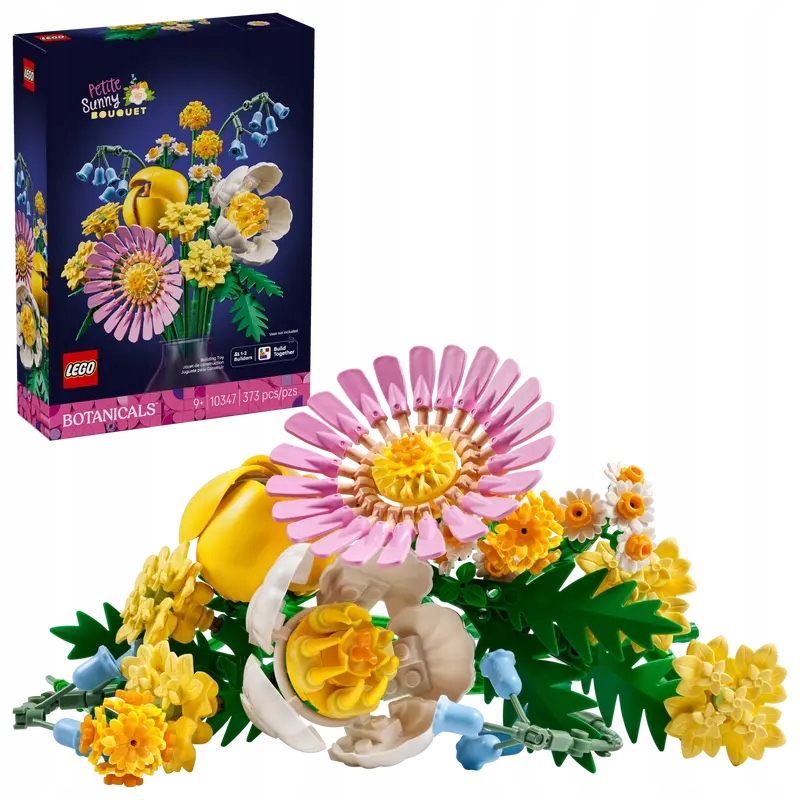 Lego 10347 Botanická malá sluneční kytice