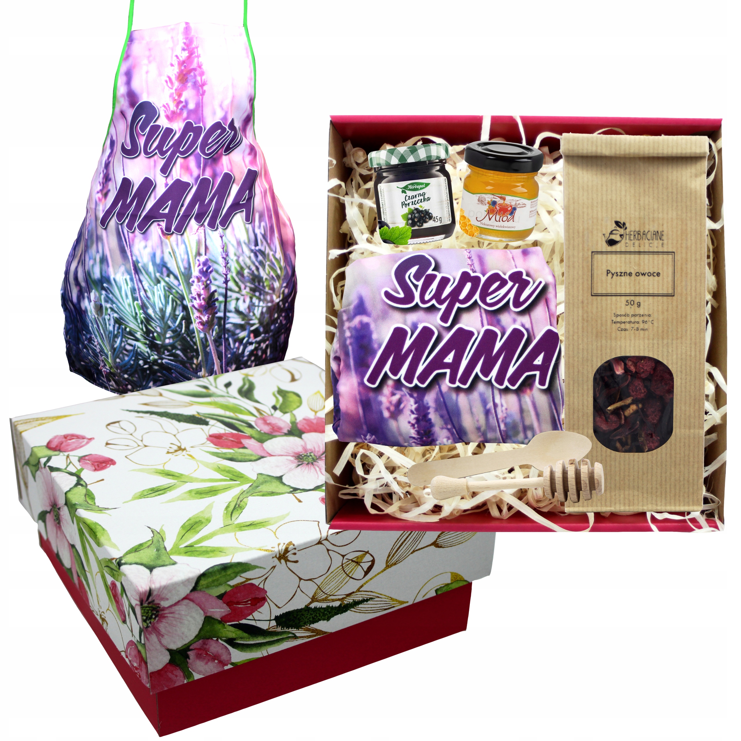 

Zestaw Fartuch na Dzień Matki mamy