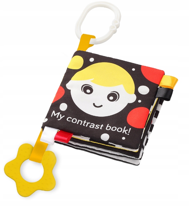 

Babyono Książeczka Sensoryczna My Contrast Book