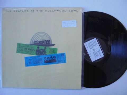 The Beatles At The Hollywood Bowl - Niska cena na Allegro