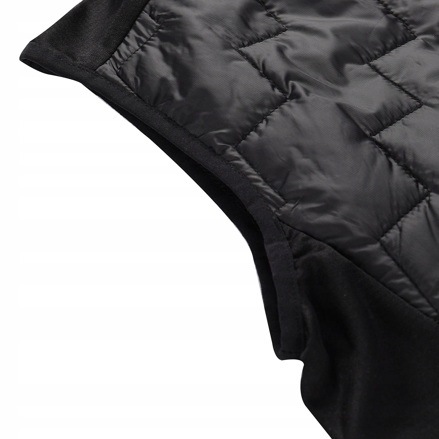 ALPINE PRO Bezrękawnik męski z wełną merino Nerc czarny r.XXL Kolekcja Outdoor