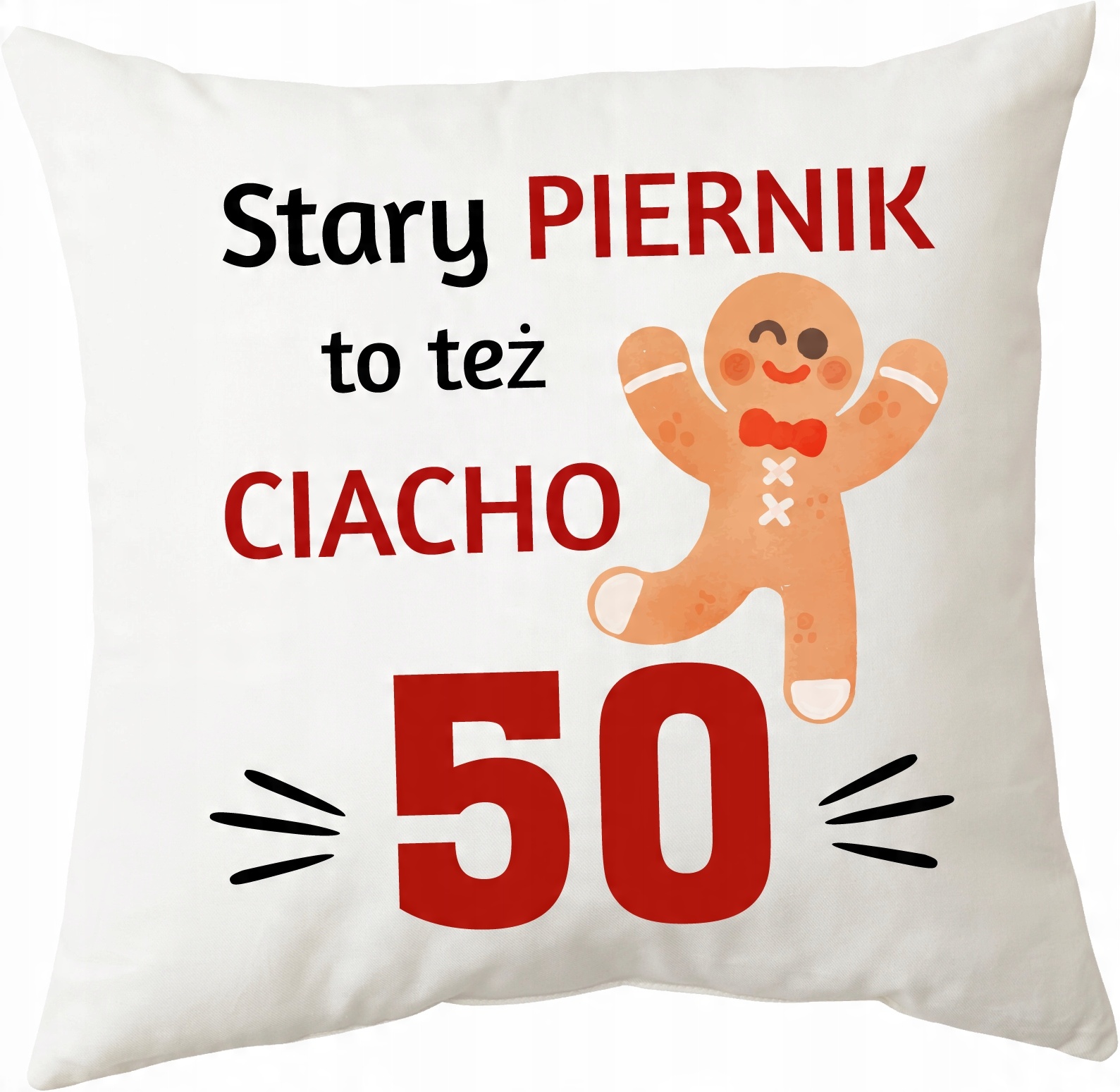 

Poduszka na 50-te Urodziny 50 Lat