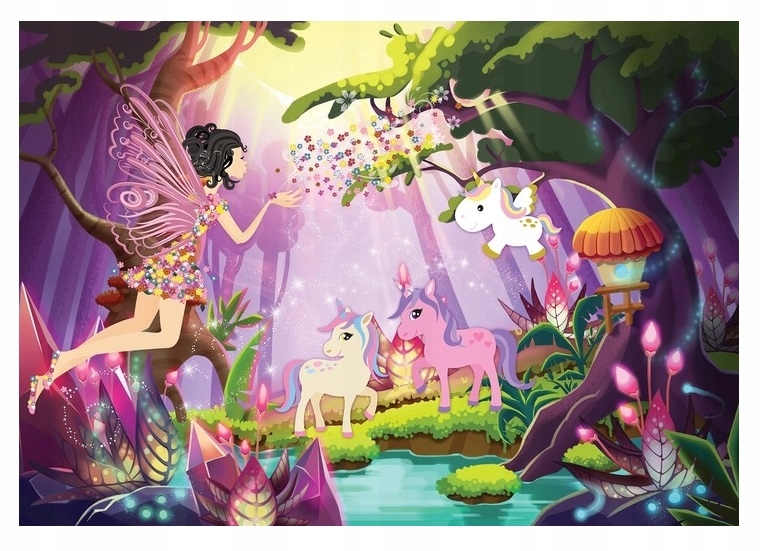 Tapeta fototapeta Unicorn Jednorožce Vinyl 416x254