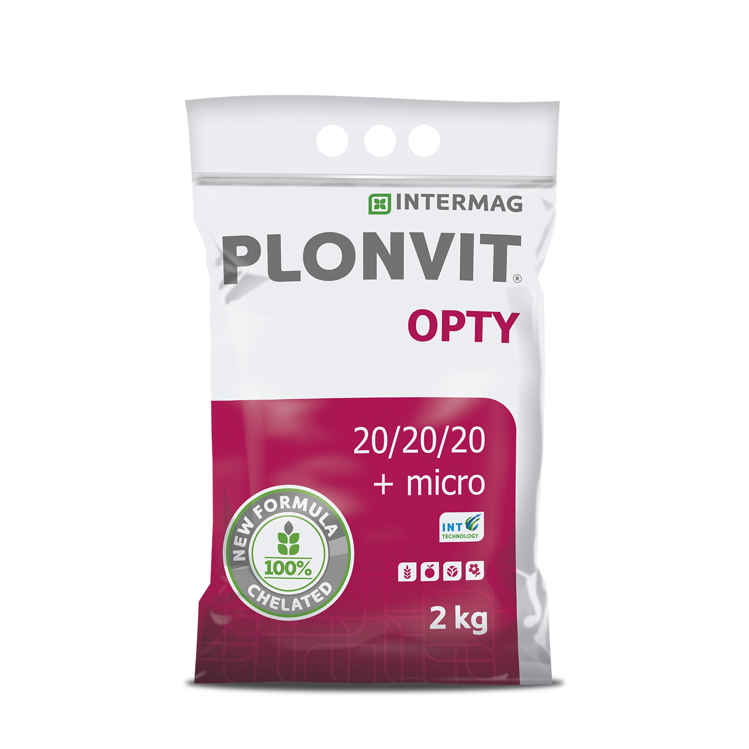 PLONVIT OPTY 20/20/20 2 KG NPK z mikroelementami