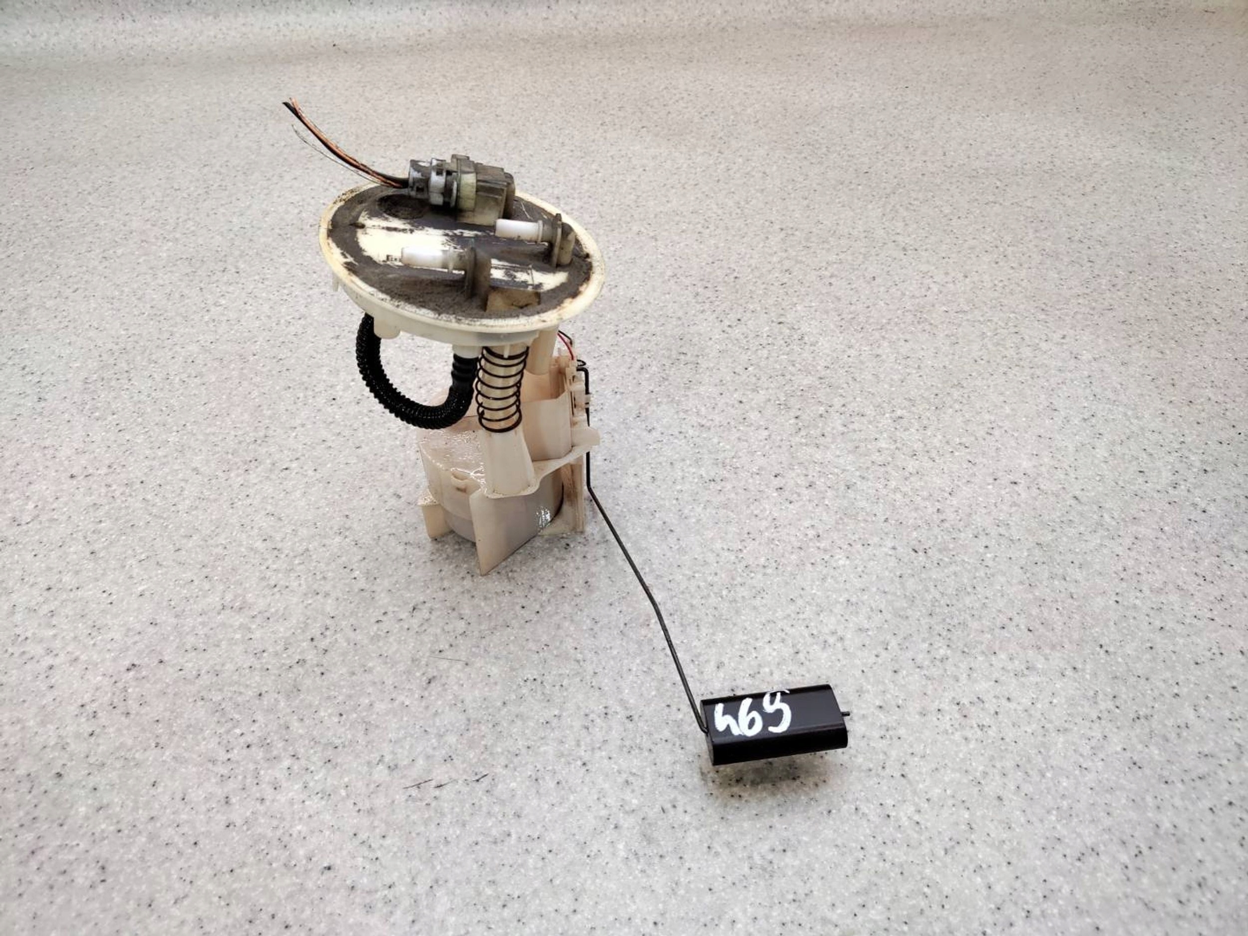 CZUJNIK POZIOMU PALIWA PŁYWAK RENAULT SCENIC I LIFT 1.9 dTi - 7700422039B