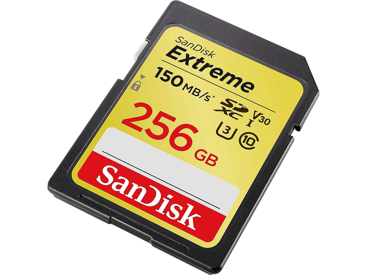 Karta pamięci SanDisk Extreme 256GB V30 U3 SDXC Stan opakowania zastępcze