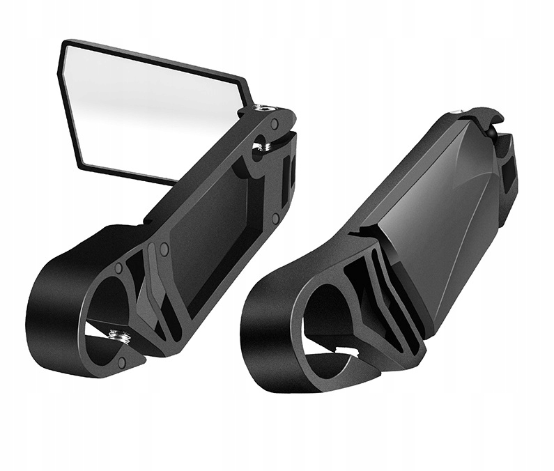 Rogi rowerowe ze składanymi lusterkami 2szt