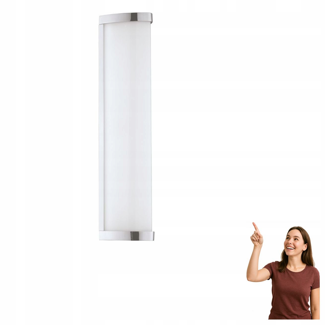 Kúpeľňová nástenná Led lampa 8,3 W Gita 2 94712 Eglo
