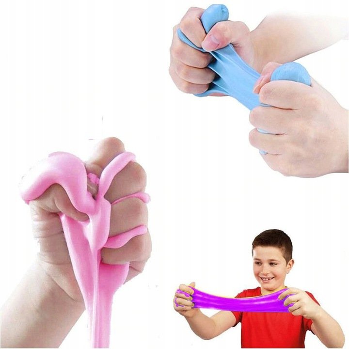 PIANKOLINA PLASTELINA PIANKOWA MAGICZNA ZESTAW 12 Materiał pianka