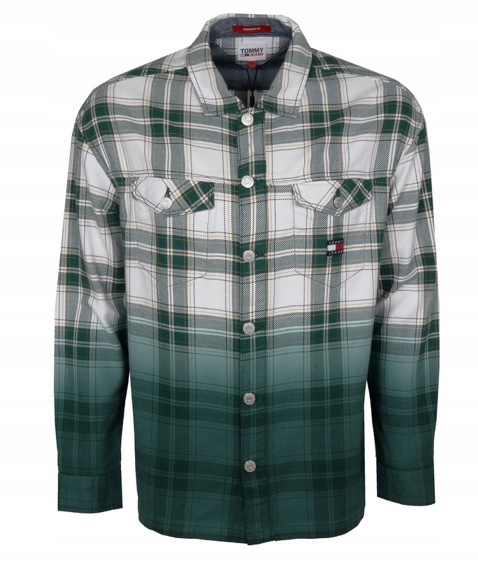 Tommy Jeans pánská košile, kostkovaná, M