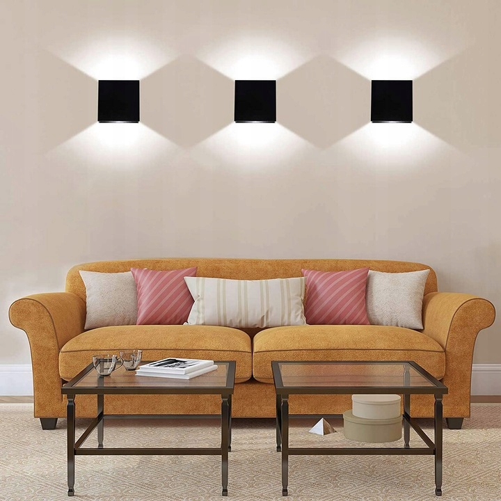 Lampa ścienna salon korytarz kinkiet GÓRA-DÓŁ x 2 Kolekcja Lampa ścienna LED