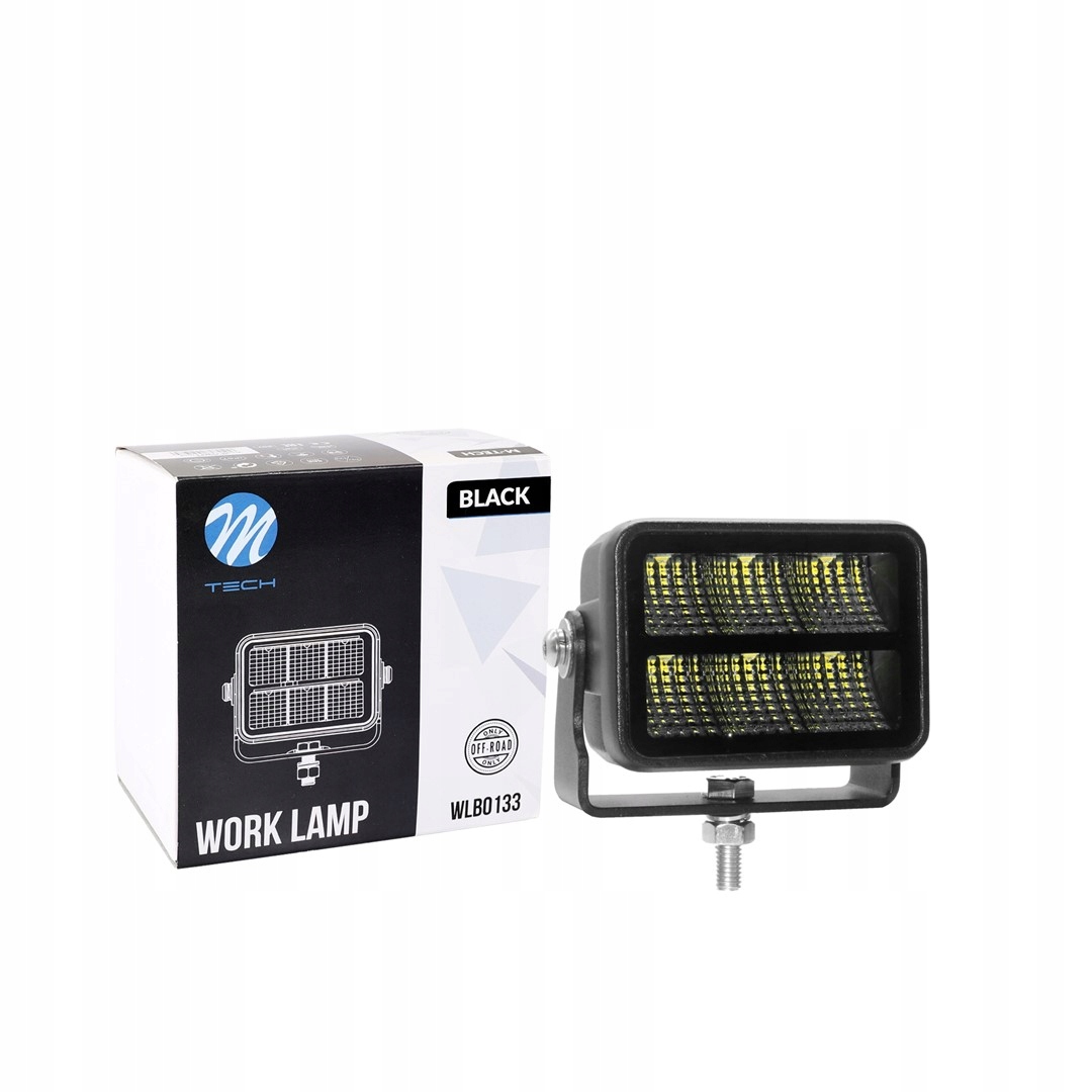 WLC44 - Off road галогенная рабочая лампа - 6 x 5W LED 30W