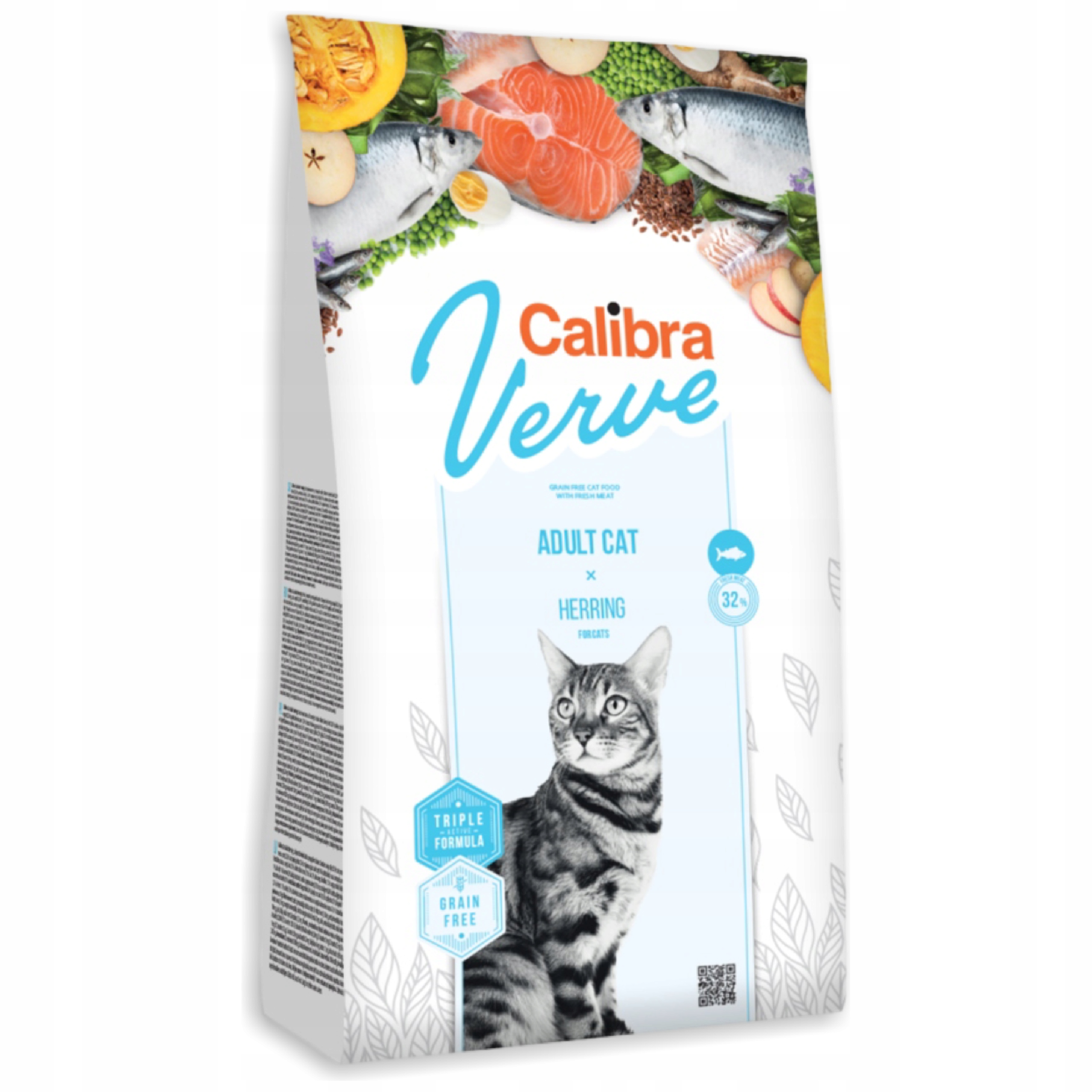 Calibra Cat Verve Adult Herring suché krmivo pro kočky se sleděm 3,5 kg