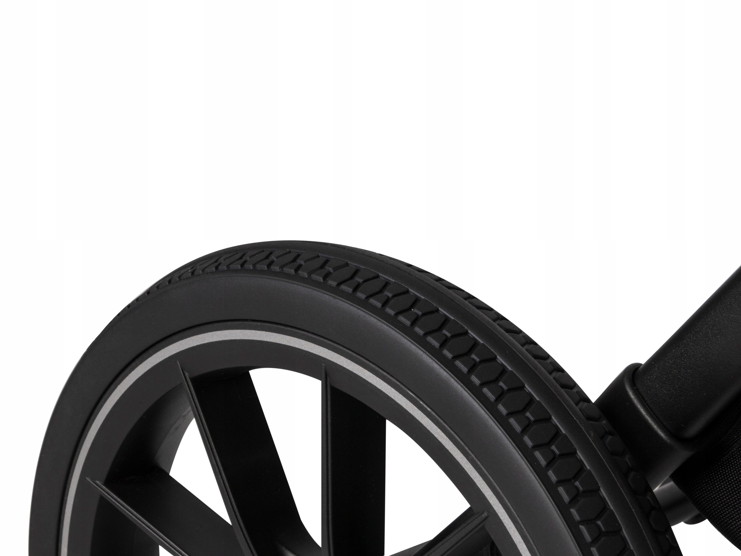 CAVOE AXO WÓZEK SPACEROWY KOLOR SHADOW Rodzaj kół Gumowe