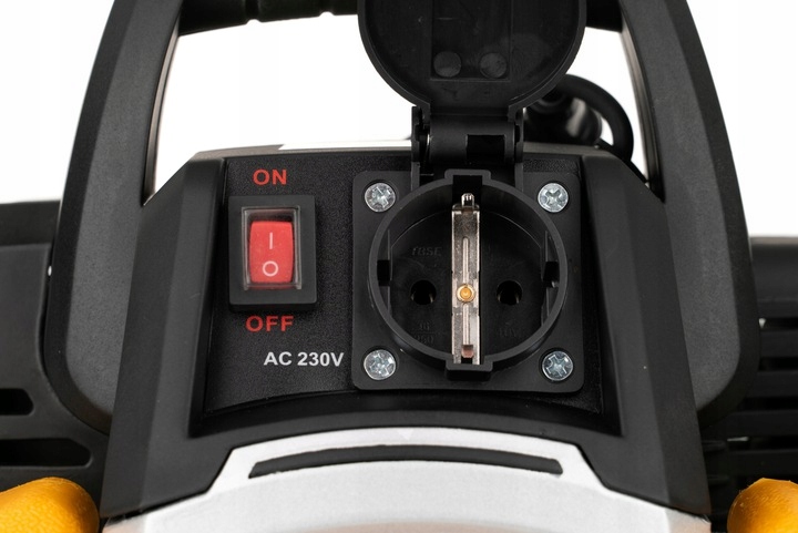 SMART GENERATOR PRĄDOTWÓRCZY INWERTOROWY 800 W Wysokość produktu 37 cm