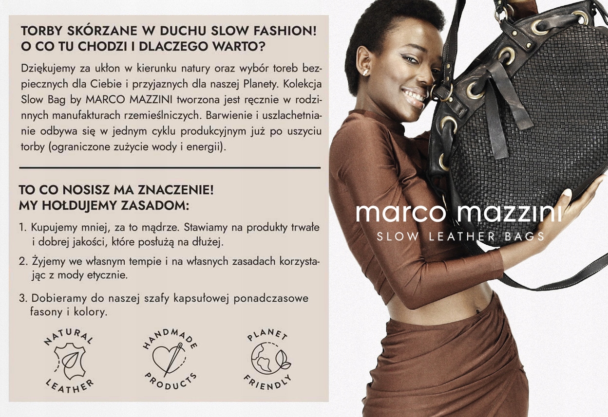 Torebka damska plecak 2w1 miękka SKÓRA NATURALNA Model v166b