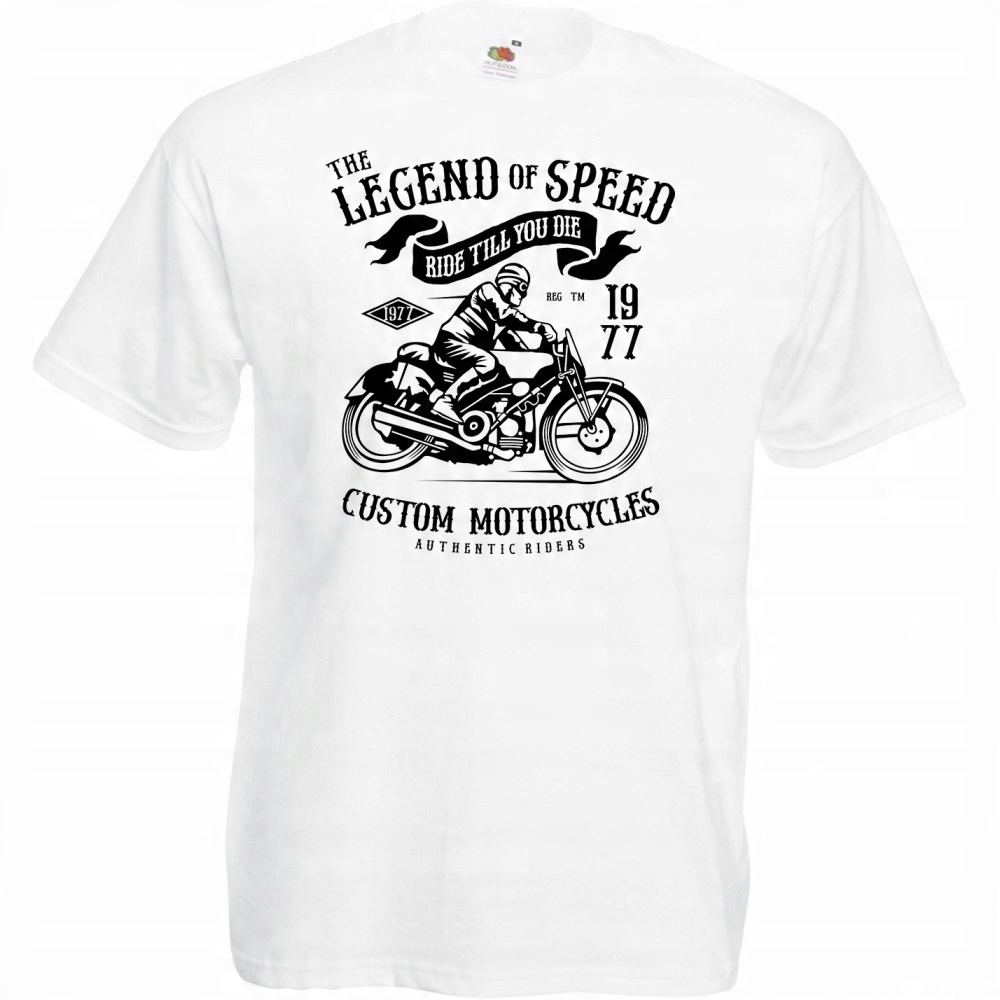 

Koszulka The legend of speed motocykl motor XL
